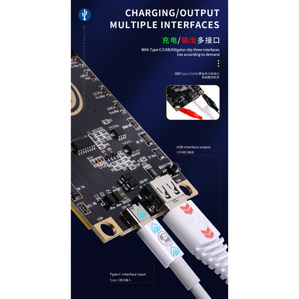 Mechanic BA27 akun aktivointilevy iPhone- ja Android-laitteille