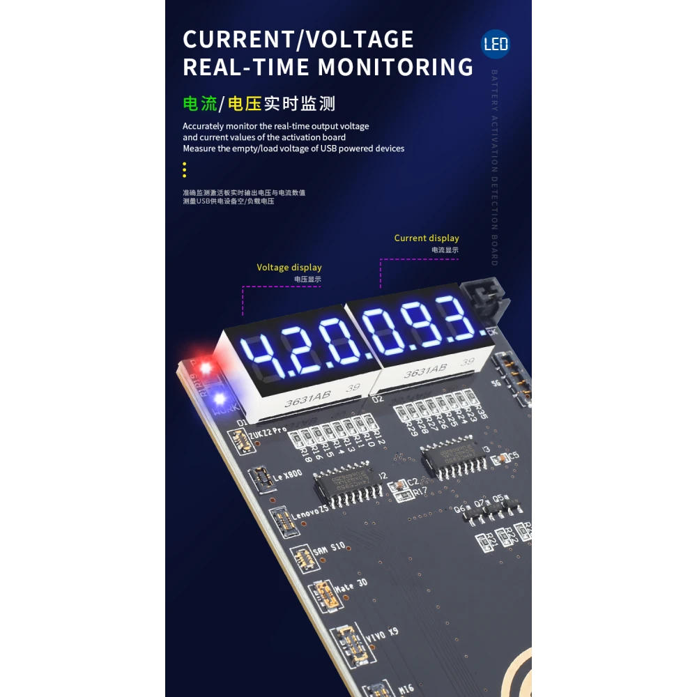 Mechanic BA27 akun aktivointilevy iPhone- ja Android-laitteille