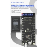 Placa de activación Mechanic BA27 en uso para reparación de móviles