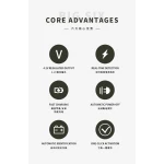 Mechanic BA27 akun aktivointilevy iPhone- ja Android-laitteille