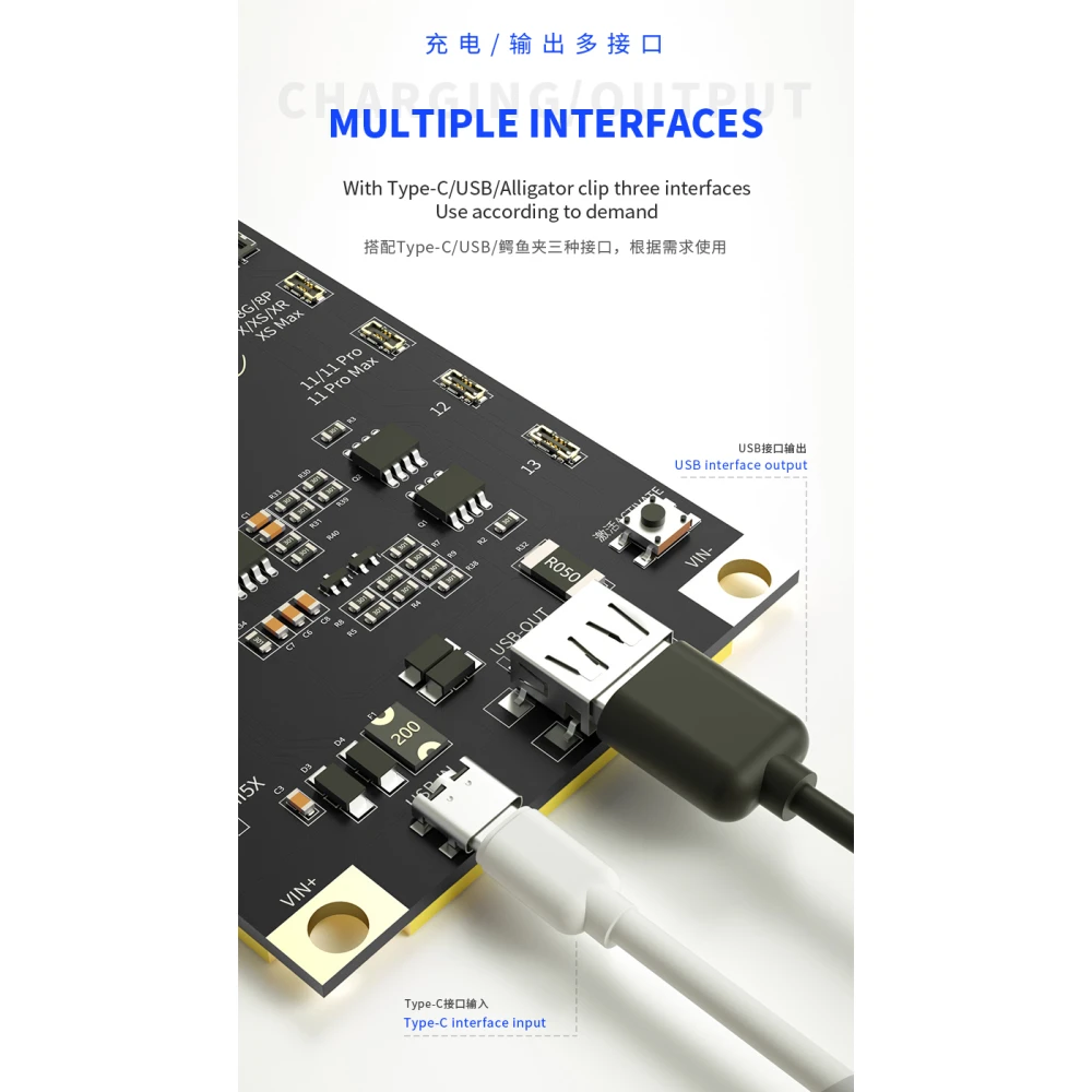 Mechanic BA27 akun aktivointilevy iPhone- ja Android-laitteille