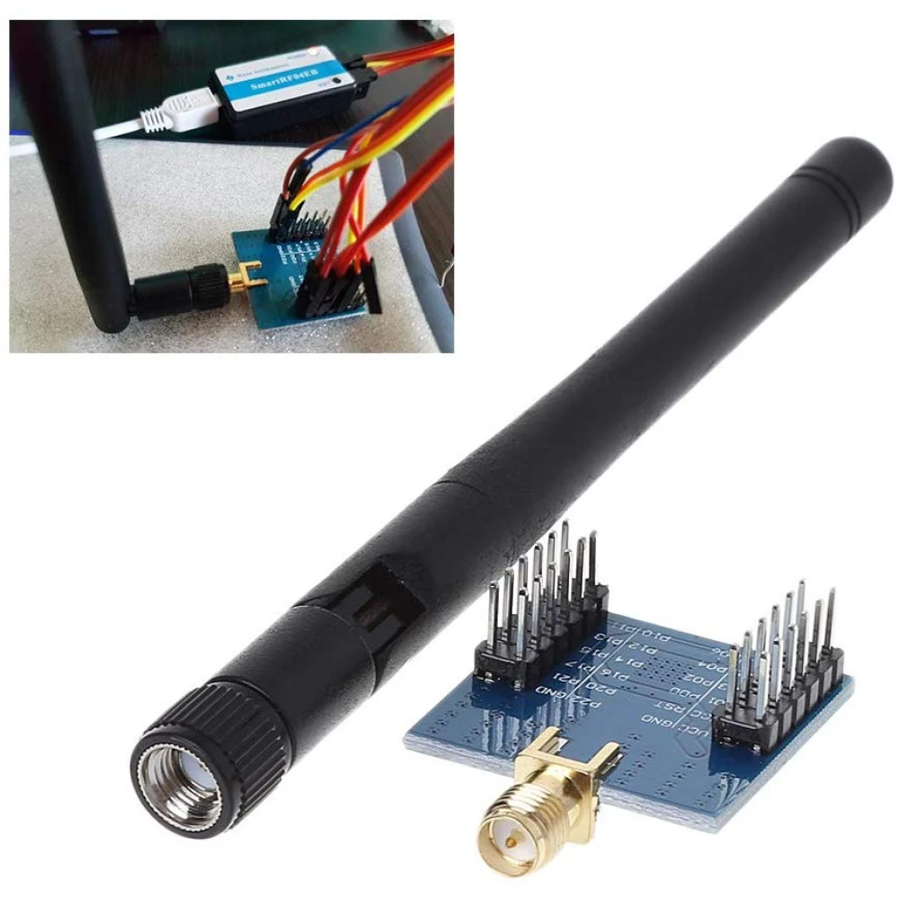 CC2530 Zigbee -kehitysalusta älykotiin ja automaatioon