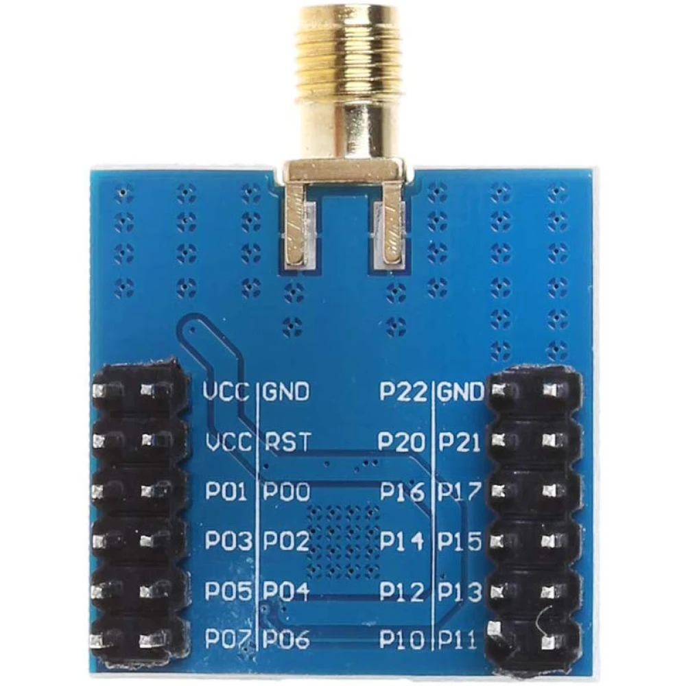 CC2530 Zigbee -kehitysalusta älykotiin ja automaatioon