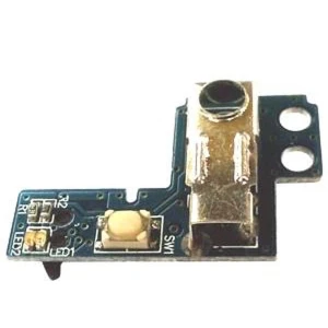 satkit Yhteensopiva virtakytkin- ja resetointilevy PStwo SCPH-9000X