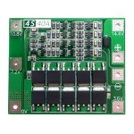 4S 40A litiumakun suojapiiri PCB, parannettu versio