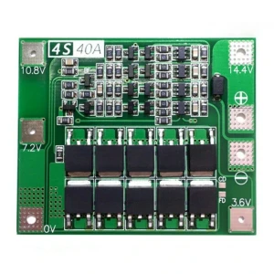 4S 40A litiumakun suojapiiri PCB, parannettu versio