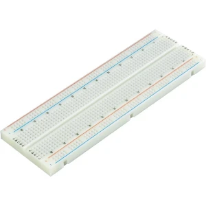 16x5cm prototyyppilevy 830 pistettä breadboard elektroniikkarakennelmiin