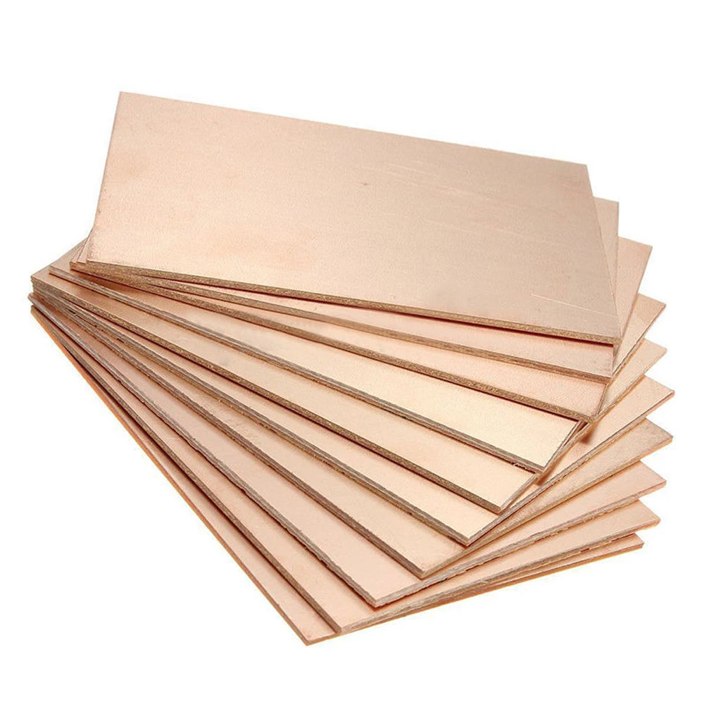 15x20cm yksipuolinen PCB-kuparilevy FR4-lasikuidusta DIY-projekteihin
