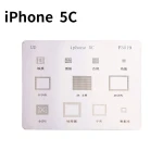 iPhone 5C IC stencil BGA reballingiin, Mlink-laatua
