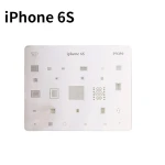 iPhone 6S IC stencil BGA-korjaukseen suoralla lämmöllä