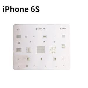 iPhone 6S IC stencil BGA-korjaukseen suoralla lämmöllä
