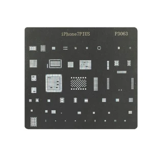 iPhone 7plus IC stencil - BGA-malli korjaukseen ja juottamiseen