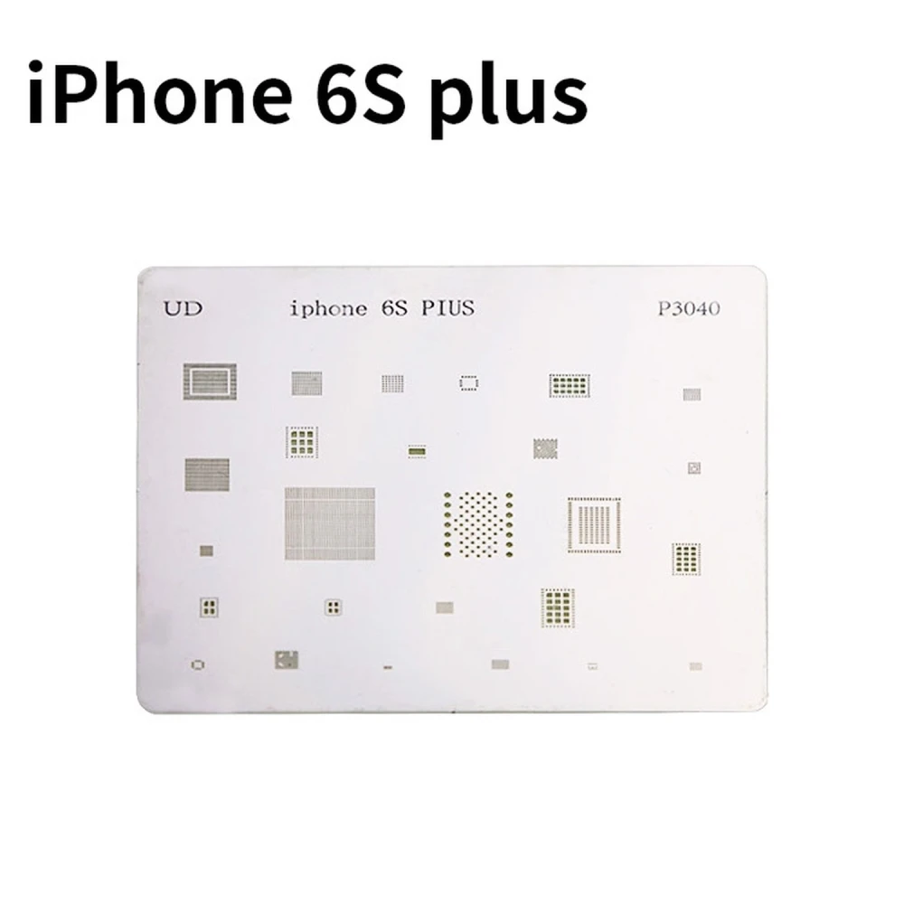 iPhone 6s Plus stencil-levy reballingiin ja ammattikorjaukseen