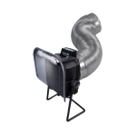 Aoyue 486 Plus SMD-huoltoasema savunpoistolla ja poistoputkella