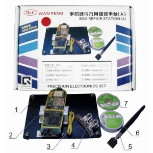 satkit PCB-työalusta - Mlink Model A