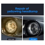 Envase de polímero líquido TSX TOOL para restaurar faros amarillentos