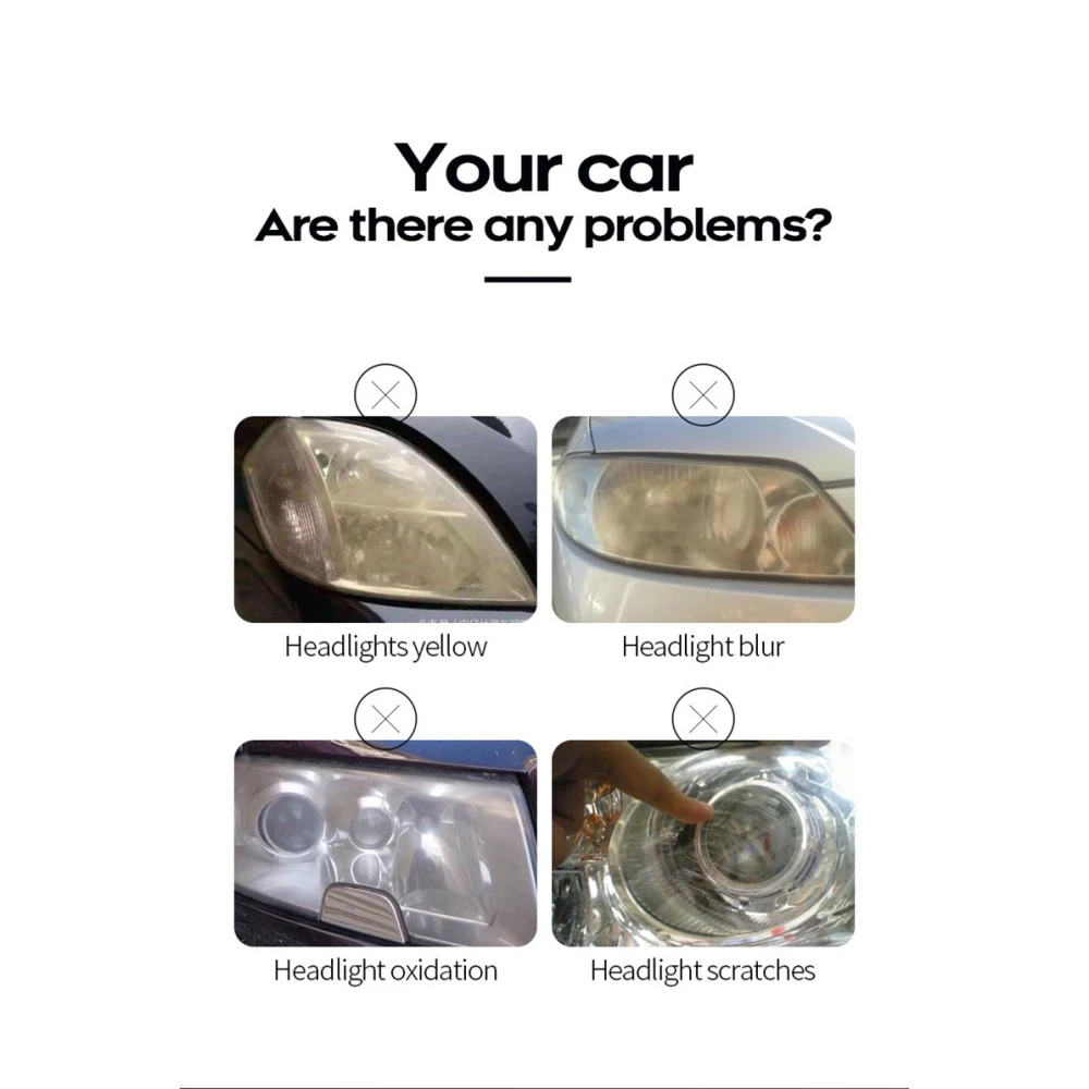 Nestemäinen polymeeri ajovalojen kunnostukseen, 800ml TSX TOOL