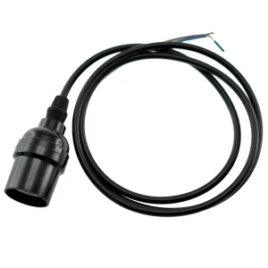 Vintage retro Edison E27 lampunpidin kaapelilla 1,1m B1