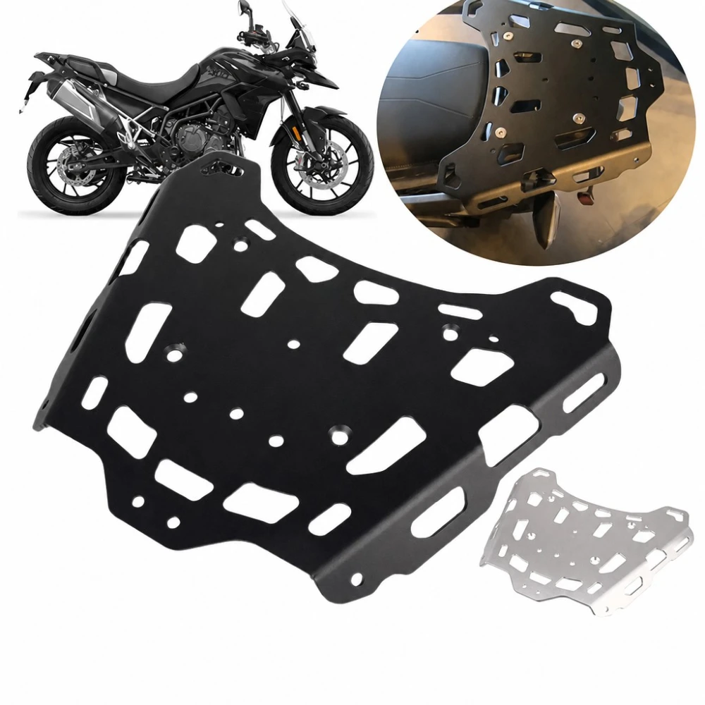 Takamatkatavarateline yhteensopiva Triumph Tiger 900 GT Pro / 850 Sport kanssa
