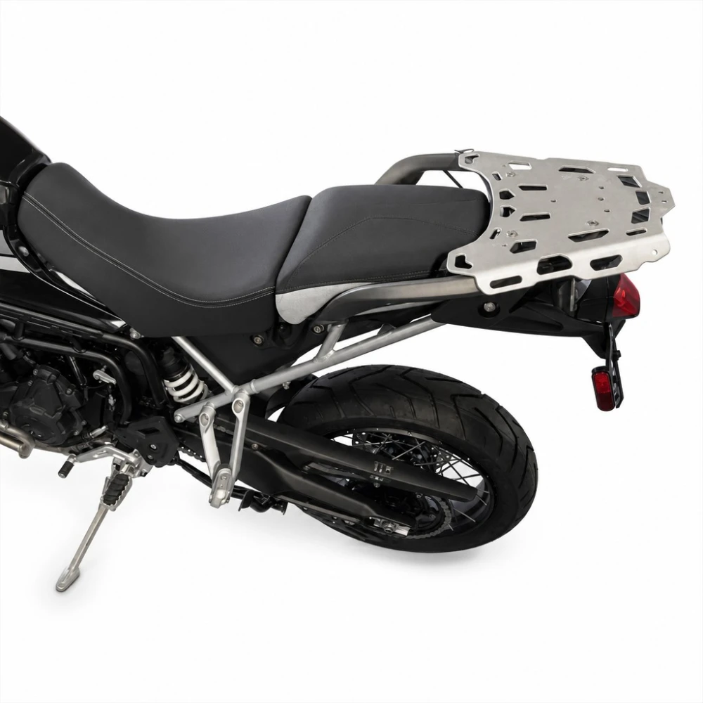 Takamatkatavarateline yhteensopiva Triumph Tiger 900 GT Pro / 850 Sport kanssa