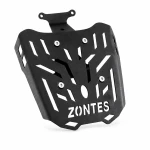 Tavarateline Zontes 150X / 125X — 4 mm Rautainen Takateline, Musta