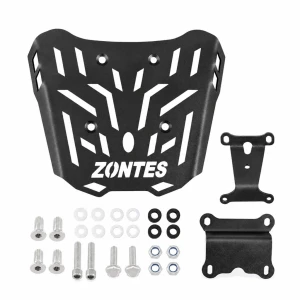 Tavarateline Zontes 150X / 125X — 4 mm Rautainen Takateline, Musta