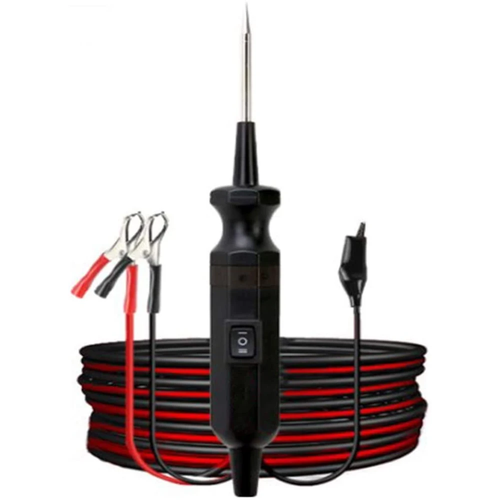 DY18 auton piiritesteri 12V ja 24V sähkövikojen diagnosointiin