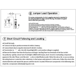 DY18 auton piiritesteri 12V ja 24V sähkövikojen diagnosointiin