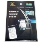 Apple iPod Nano -näytönsuoja laadukkaalla mylar-materiaalilla