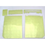 Nintendo Wii -suojakuori Glitter Gold, kultainen