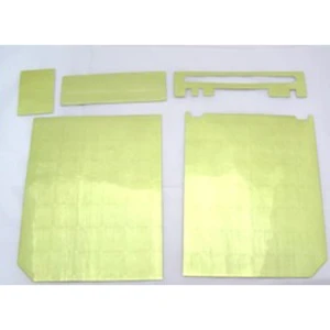 Nintendo Wii -suojakuori Glitter Gold, kultainen