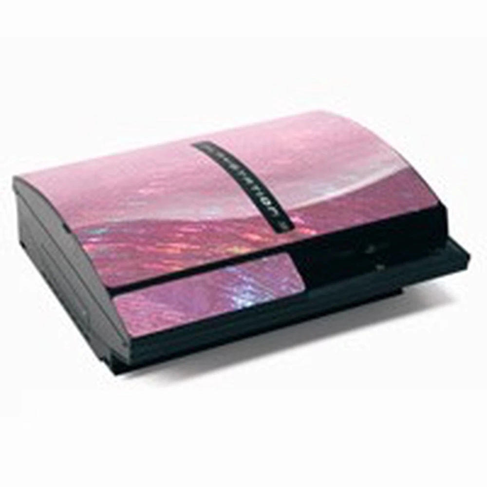 PS3-suojakalvo pinkki - Laser Pink konsolisuoja