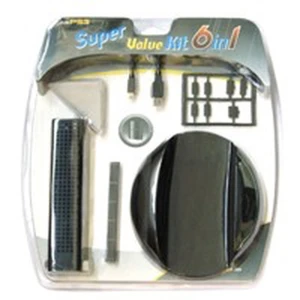 PS3 Super Value Kit 6-in-1 - täydellinen PS3-tarvikesetti