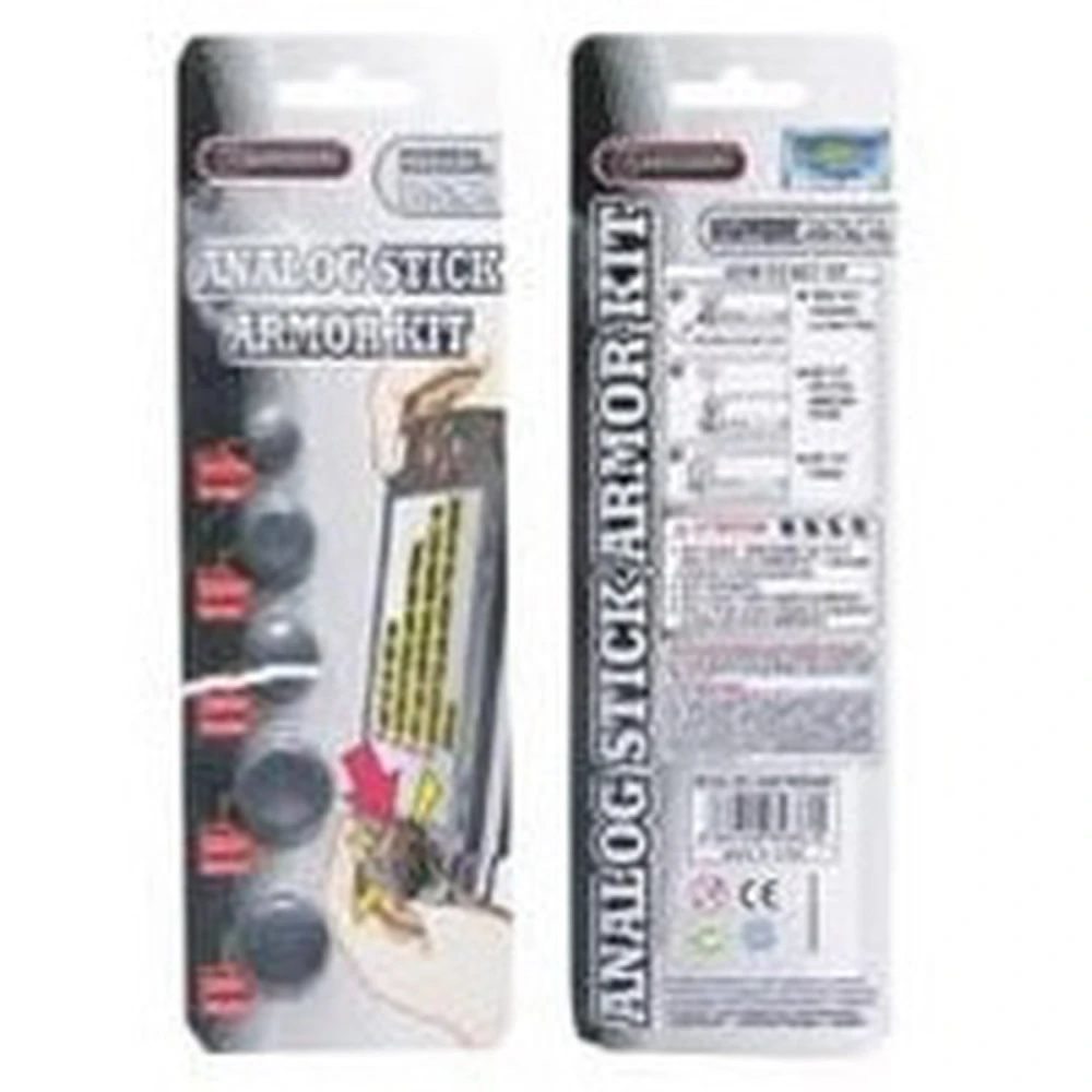 PSP Analog Stick Armor Kit PSP-ohjaintatin korjaukseen - 5 kpl