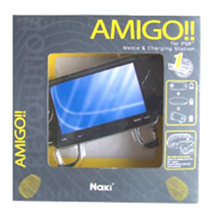 PSP-laturi ja kaiuttimet parannettuun kannettavaan käyttöön