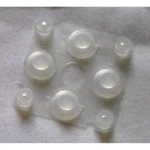 PSP2000 D-pad johtava kumiosa PSP 2000 -konsolin korjaukseen