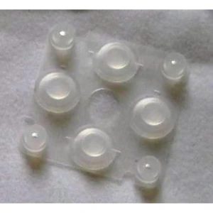 PSP2000 D-pad johtava kumiosa PSP 2000 -konsolin korjaukseen