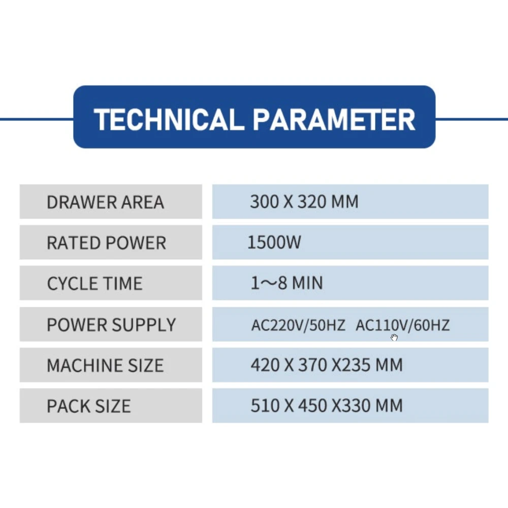 Puhui T-962 V2.0 infrapunajuotosuuni PCB- ja SMD BGA -komponenteille