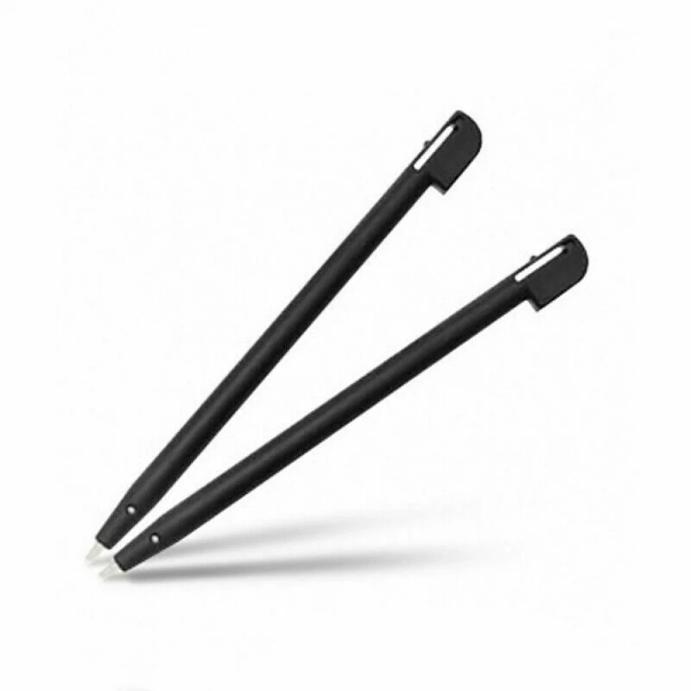 Accesorios Nintendo DS Lite - stylus pen negro retráctil pack de 2