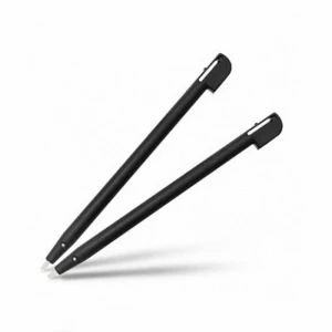 Musta Nintendo DS Lite -koskettimen stylus, 2 kpl