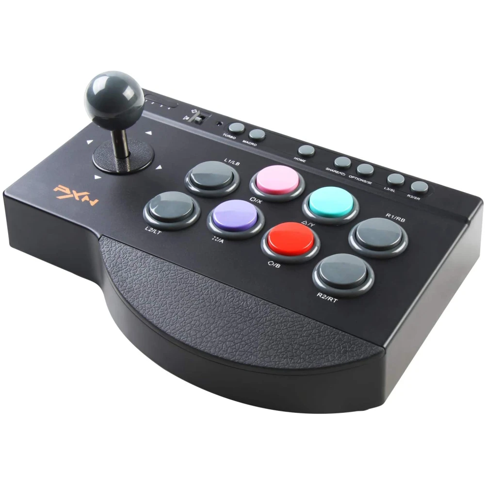 PXN 0082 arcade stick PS3:lle – monialustainen arcade-ohjain