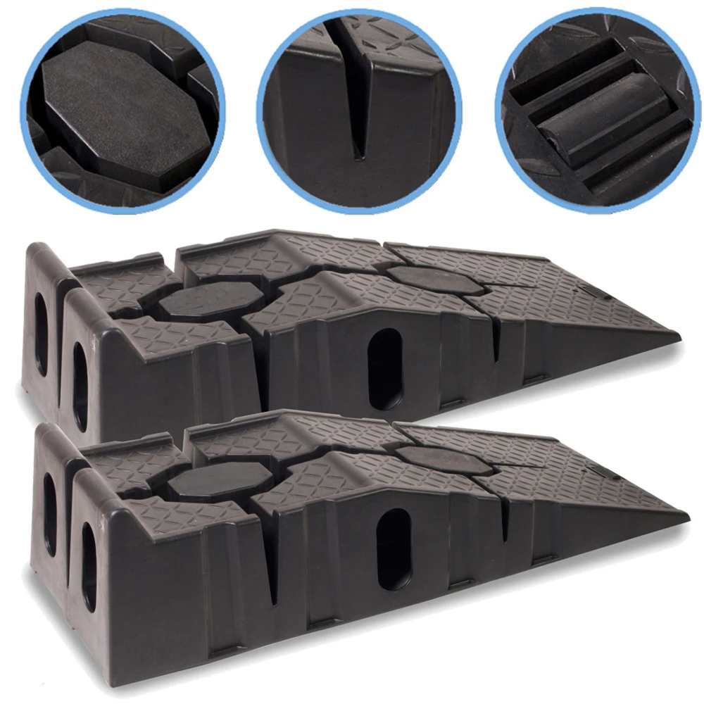 Muovinen auton ajoramppi 2 tonnia x 2 kpl 4x4-ajoneuvoille ja muille