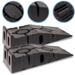 Muovinen auton ajoramppi 2 tonnia x 2 kpl 4x4-ajoneuvoille ja muille