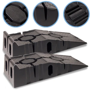 Muovinen auton ajoramppi 2 tonnia x 2 kpl 4x4-ajoneuvoille ja muille