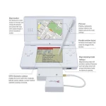 Ranger NDS GPS System Nintendo DS Lite - innovatiivinen GPS-navigointi