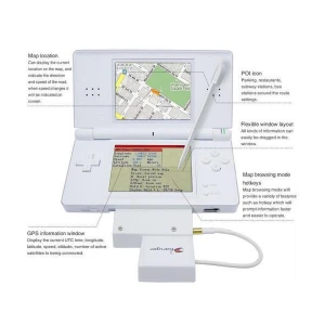 Ranger NDS GPS System Nintendo DS Lite - innovatiivinen GPS-navigointi