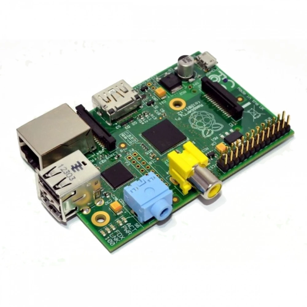 Raspberry Pi Model B 700MHz, 512MB RAM elektroniikkaprojekteihin
