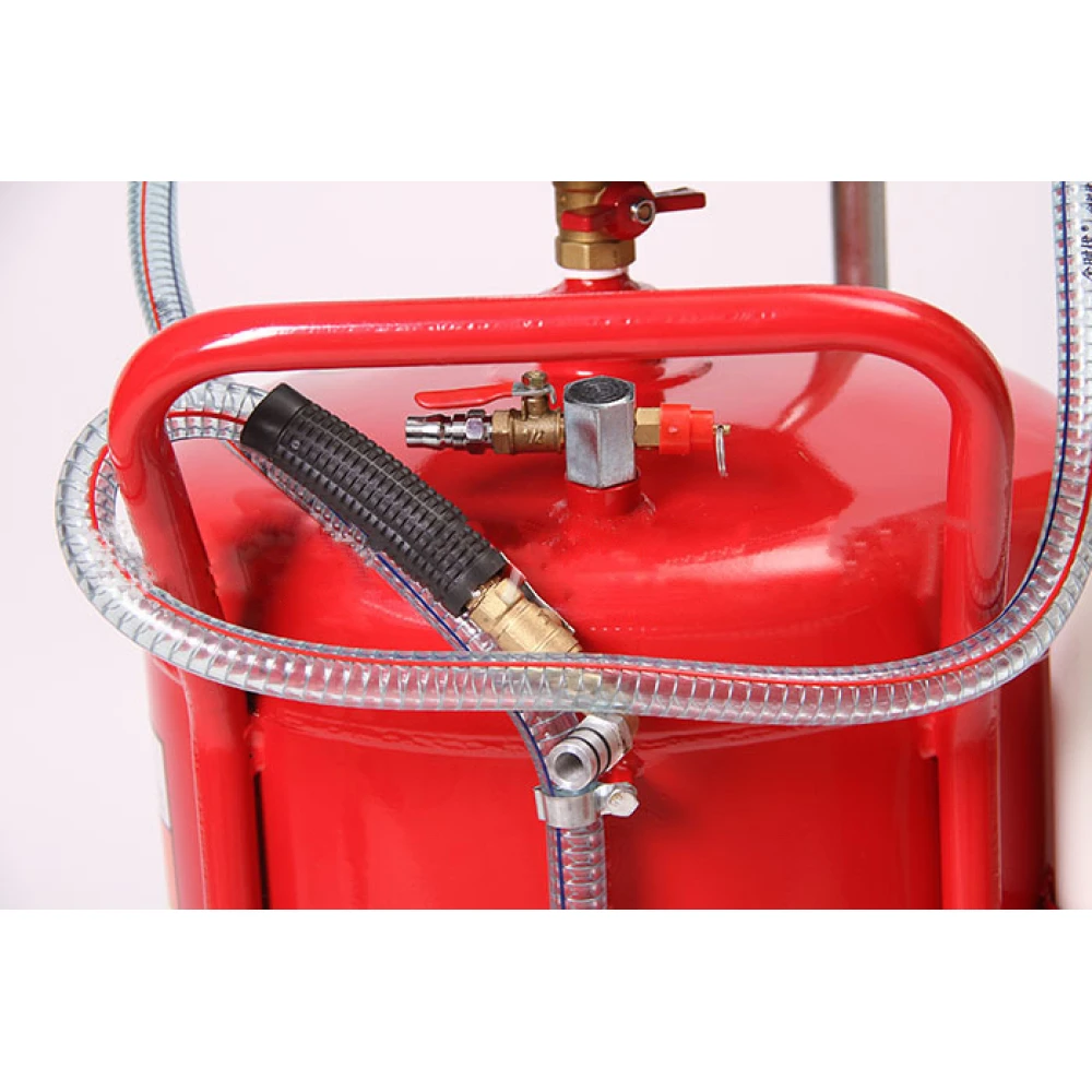 80 litran monitoiminen öljynpoistolaite tarjottimella