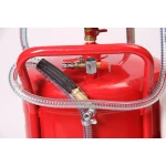 80 litran monitoiminen öljynpoistolaite tarjottimella