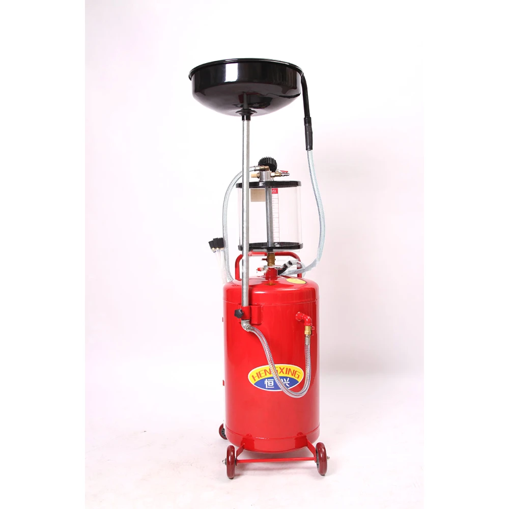 80 litran monitoiminen öljynpoistolaite tarjottimella